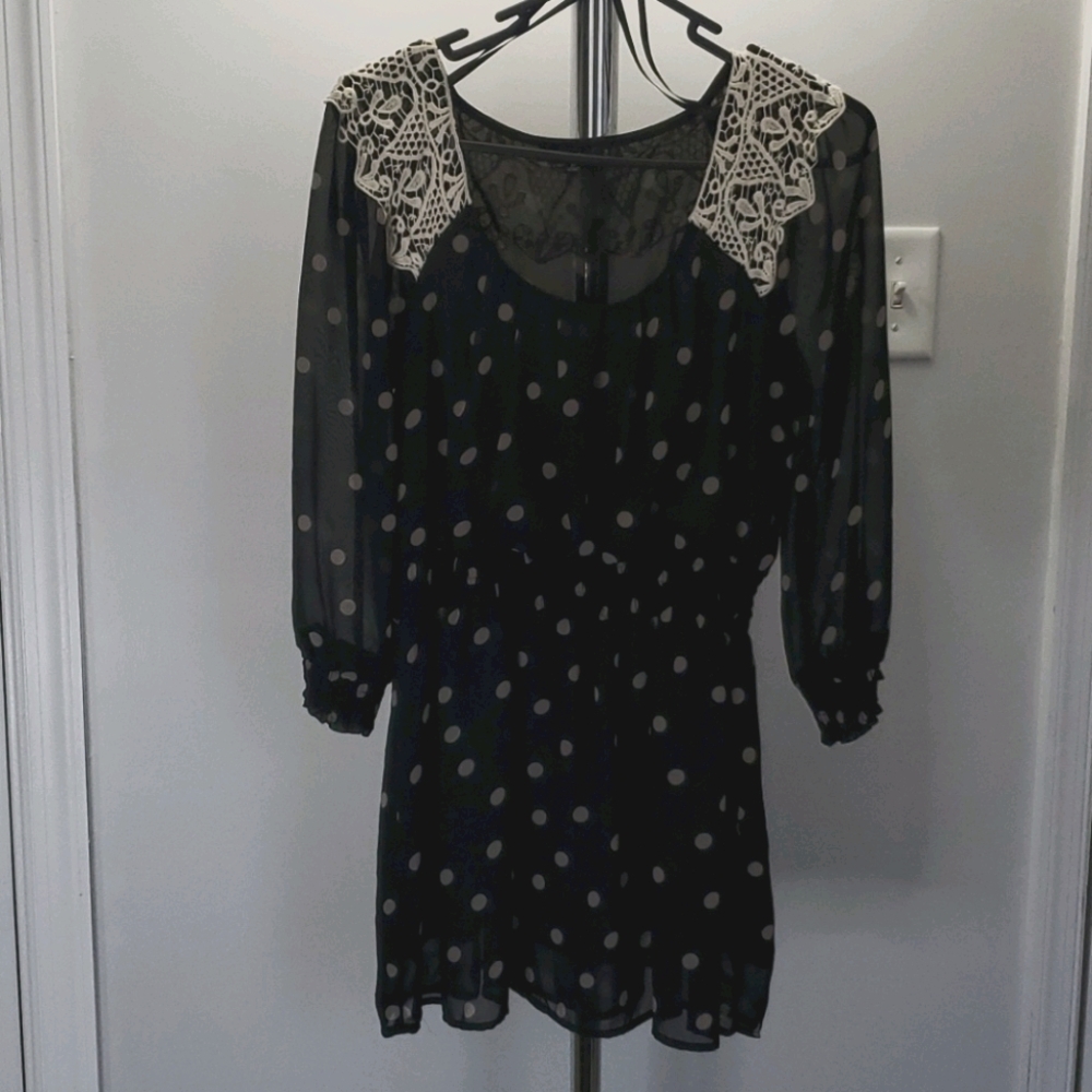 Shirt dress